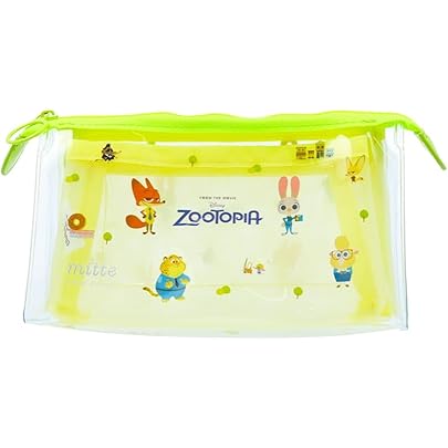 Amazon.co.jp: ズートピア ジュディ ニック 筆箱 ペンケース 筆入れ